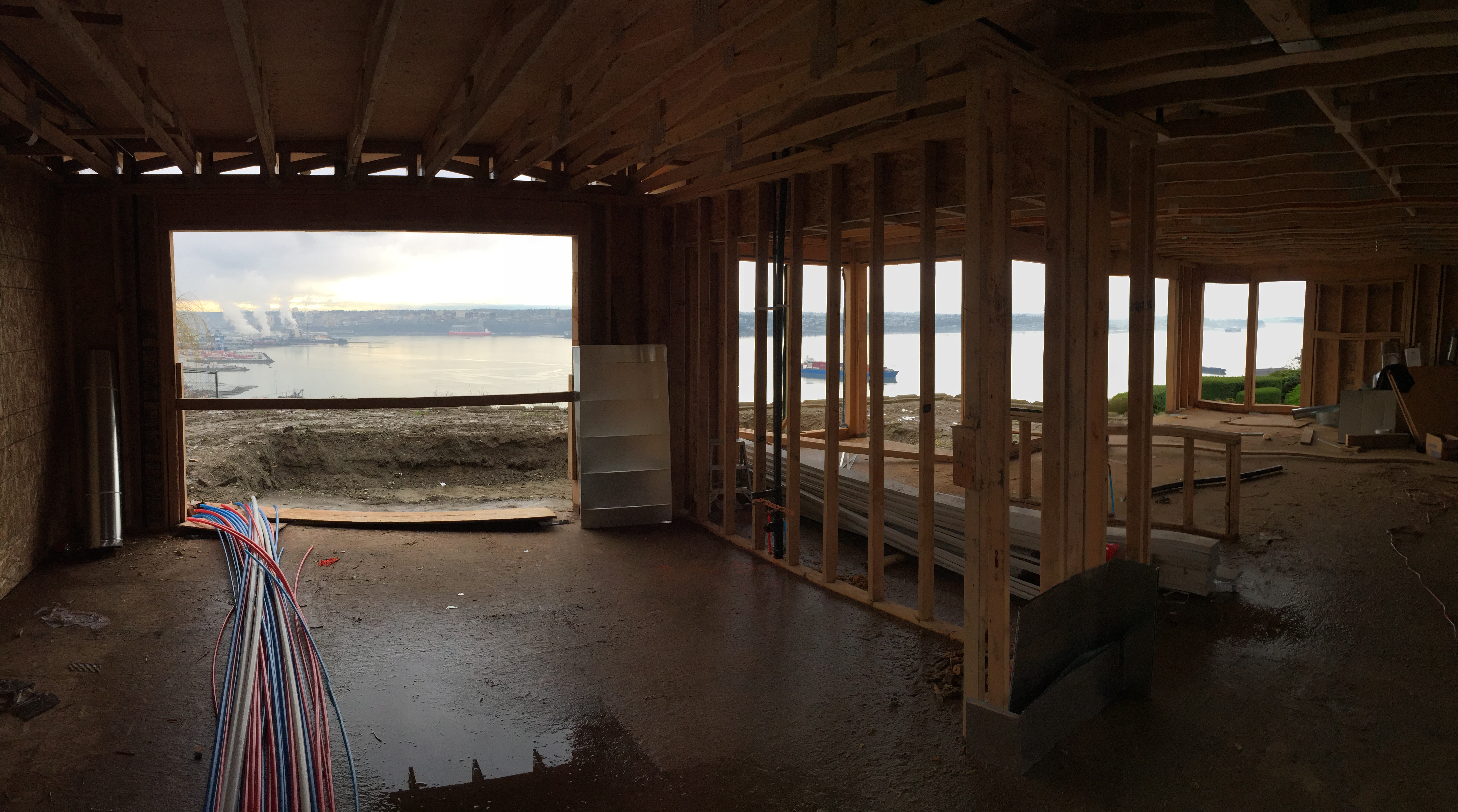 New construction wiring — Pacific Home Electric